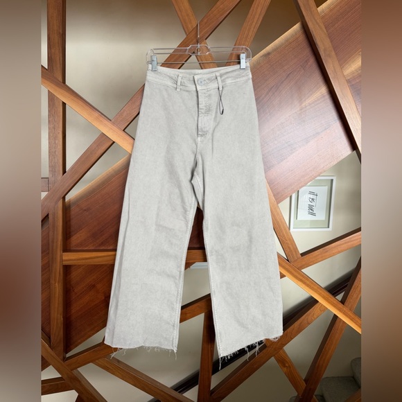 Zara Collection High Waist Marine Straight Jeans - size 6 - Picture 3 of 7